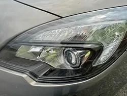 Srebrny Używany 2004 Opel Meriva Minivan | 18 900 zł