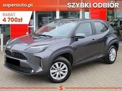 Srebrny Nowe 2025 Toyota Yaris Cross Comfort SUV | 116 200 zł (Dobra cena)
