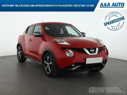 Czerwony Używany 2016 Nissan Juke SUV | 37 999 zł (Uczciwa cena)