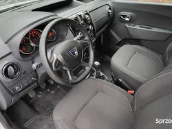 Biały Używany 2020 Dacia Dokker Van | 34 900 zł (Dobra cena)