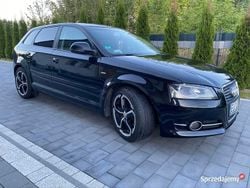 Czarny Używany 2010 Audi A3 Hatchback | 25 500 zł (Dość drogi)