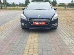 Niebieski (metalik) Używany 2012 Peugeot 508 Sedan/Limuzyna | 19 900 zł (Dobra cena)