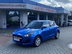 Niebieski Używany 2021 Suzuki Swift Hatchback | 49 900 zł (Uczciwa cena)