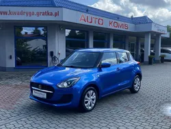 Niebieski Używany 2021 Suzuki Swift Hatchback | 49 900 zł (Uczciwa cena)