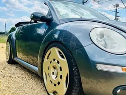 Grafitowy Używany 2006 VW Beetle Kabriolet | 22 000 zł