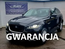 Czarny Używany 2018 Jaguar F-Pace SUV | 97 900 zł (Uczciwa cena)