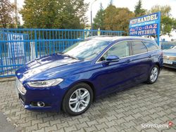 Niebieski Używany 2017 Ford Mondeo Titanium Kombi | 49 900 zł (Uczciwa cena)