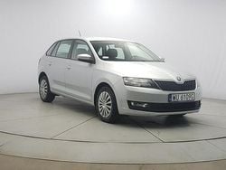Srebrny Używany 2018 Skoda Rapid Ambition Hatchback | 34 850 zł (Uczciwa cena)