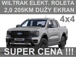 Srebrny Nowe 2025 Ford Ranger Wildtrack Pickup | 225 500 zł (Dobra cena)