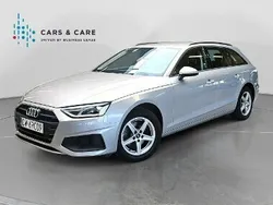 Srebrny Używany 2021 Audi A4 Kombi | 92 900 zł (Dość drogi)