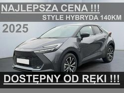 Szary (metalik) Nowe 2025 Toyota C-HR Style SUV | 131 900 zł (Dobra cena)