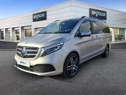 Srebrny Używany 2021 Mercedes V300 Avantgarde Minivan | 259 900 zł
