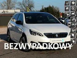 Biały (metalik, perła) Używany 2015 Peugeot 308 Kombi | 36 999 zł (Uczciwa cena)