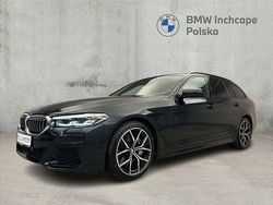 Carbon black metallic metalizowany Używany 2023 BMW 540 Shadowline Kombi | 229 900 zł (Super Cena)