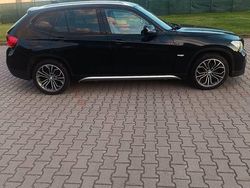Czarny Używany 2011 BMW X1 SUV | 35 500 zł (Dość drogi)