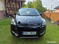 Czarny Używany 2014 Ford Kuga SUV | 50 000 zł (Uczciwa cena)