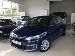 Niebieski Używany 2018 Citroën C-Elysee II PureTech Sedan/Limuzyna | 29 900 zł