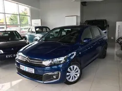 Niebieski Używany 2018 Citroën C-Elysee II PureTech Sedan/Limuzyna | 29 900 zł
