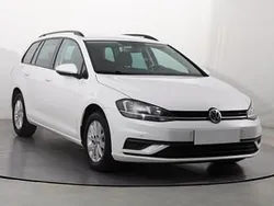 Biały Używany 2018 VW Golf VII Kombi | 43 499 zł (Dość drogi)