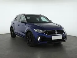 Niebieski Używany 2021 VW T-Roc R SUV | 112 999 zł