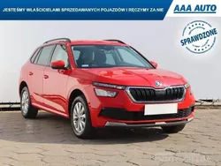 Czerwony Używany 2020 Skoda Kamiq SUV | 65 999 zł (Dobra cena)