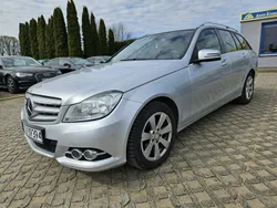 Srebrny (metalik) Używany 2013 Mercedes C200 Kombi | 34 400 zł