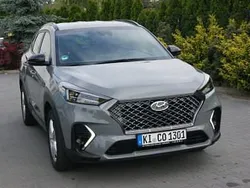 Szary Używany 2019 Hyundai Tucson N Line SUV | 90 000 zł (Uczciwa cena)