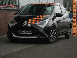 Czarny (metalik, perła) Używany 2018 Toyota Aygo Hatchback | 33 990 zł (Dobra cena)