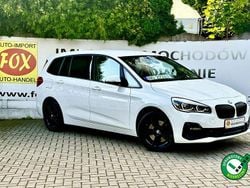 Biały Używany 2020 BMW 218 Gran Tourer Minivan | 69 900 zł