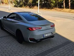 Szary Używany 2016 Infiniti Q60 Coupe | 89 000 zł