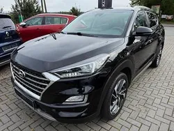 Czarny Używany 2019 Hyundai Tucson SUV | 59 900 zł (Uczciwa cena)