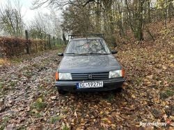 Niebieski Używany 1985 Peugeot 205 Hatchback | 1000 zł