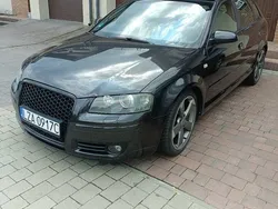 Czarny Używany 2006 Audi A3 S-Line Coupe | 22 900 zł (Uczciwa cena)