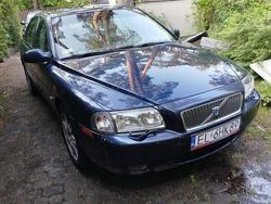 Niebieski Używany 2003 Volvo S80 Sedan/Limuzyna | 13 999 zł
