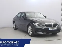 Czarny Używany 2022 BMW 320 Advantage Sedan/Limuzyna | 144 850 zł (Drogi)