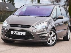 Szary Używany 2012 Ford S-MAX Titanium Minivan | 42 800 zł (Drogi)