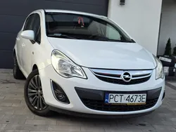 Biały Używany 2013 Opel Corsa Hatchback | 16 990 zł (Uczciwa cena)