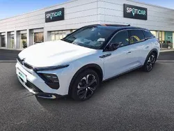 Biały Używany 2023 Citroën C5 X Shine | 181 900 zł
