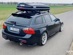 Zielony Używany 2008 BMW 335 Kombi | 42 900 zł