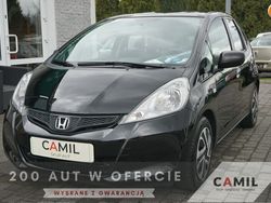 Czarny (metalik) Używany 2011 Honda Jazz Hatchback | 22 900 zł