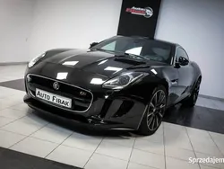 Czarny (metalik) Używany 2016 Jaguar F-Type Supercharged Coupe | 145 900 zł