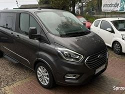 Szary Używany 2022 Ford Tourneo Custom Van | 149 998 zł (Dobra cena)