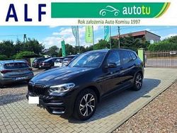 Czarny Używany 2020 BMW X3 xLine SUV | 64 900 zł