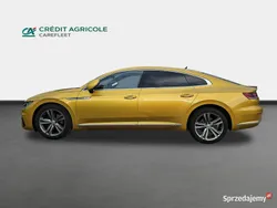Żółty Używany 2019 VW Arteon R-line Hatchback | 100 900 zł (Uczciwa cena)