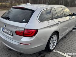 Srebrny Używany 2012 BMW 525 Kombi | 43 900 zł (Uczciwa cena)