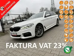 Biały (metalik) Używany 2019 BMW 520 Kombi | 129 000 zł