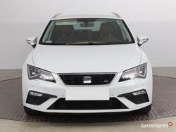 Biały Używany 2018 Seat Leon Kombi | 55 999 zł (Uczciwa cena)