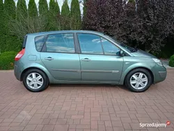 Zielony Używany 2004 Renault Scénic II Minivan | 6950 zł (Uczciwa cena)