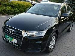Czarny (metalik) Używany 2018 Audi Q3 SUV | 71 700 zł (Uczciwa cena)