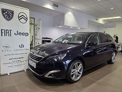 Niebieski Używany 2014 Peugeot 308 Allure Kombi | 44 900 zł (Drogi)